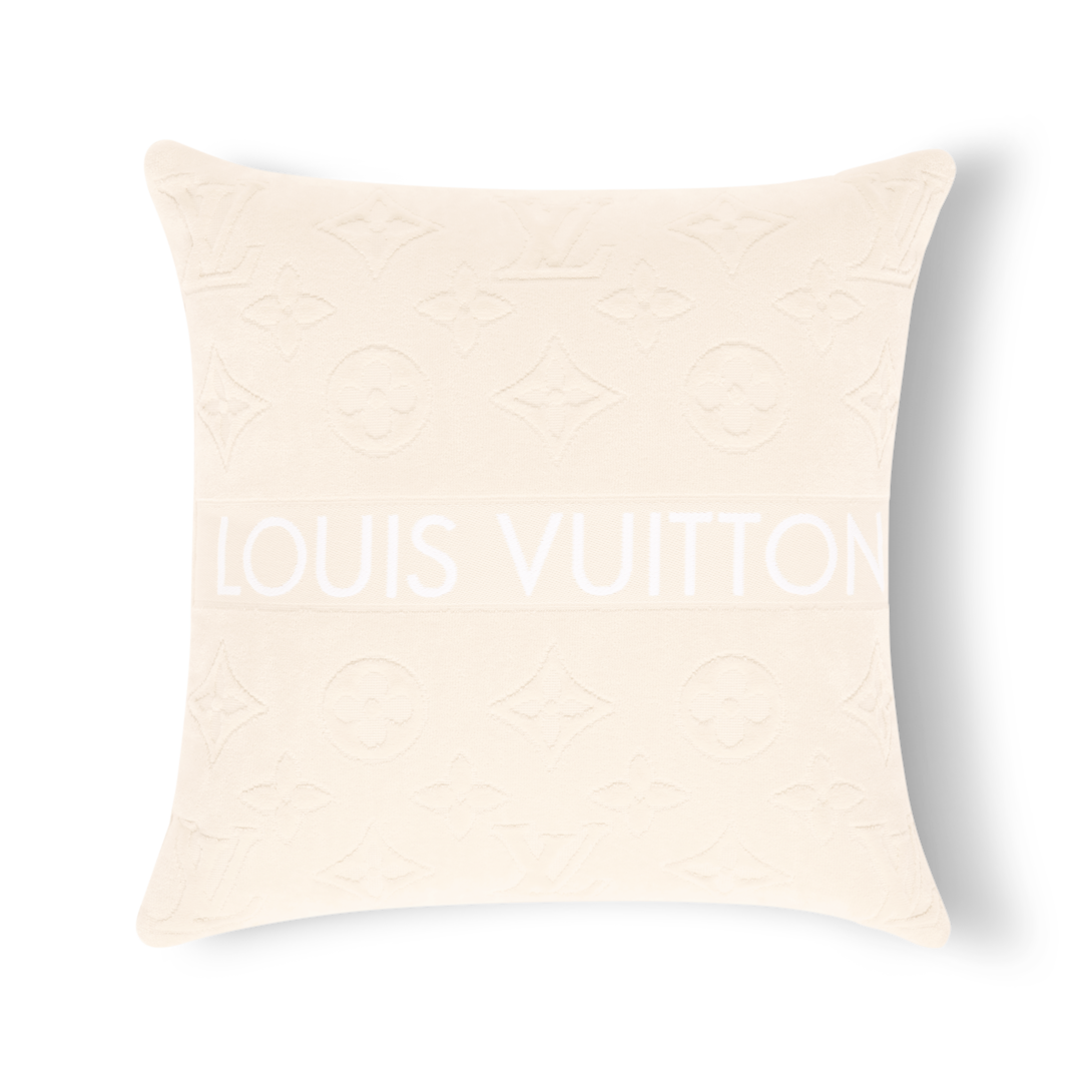 LVacation Beach Pillow . - Accessories | LOUIS VUITTON